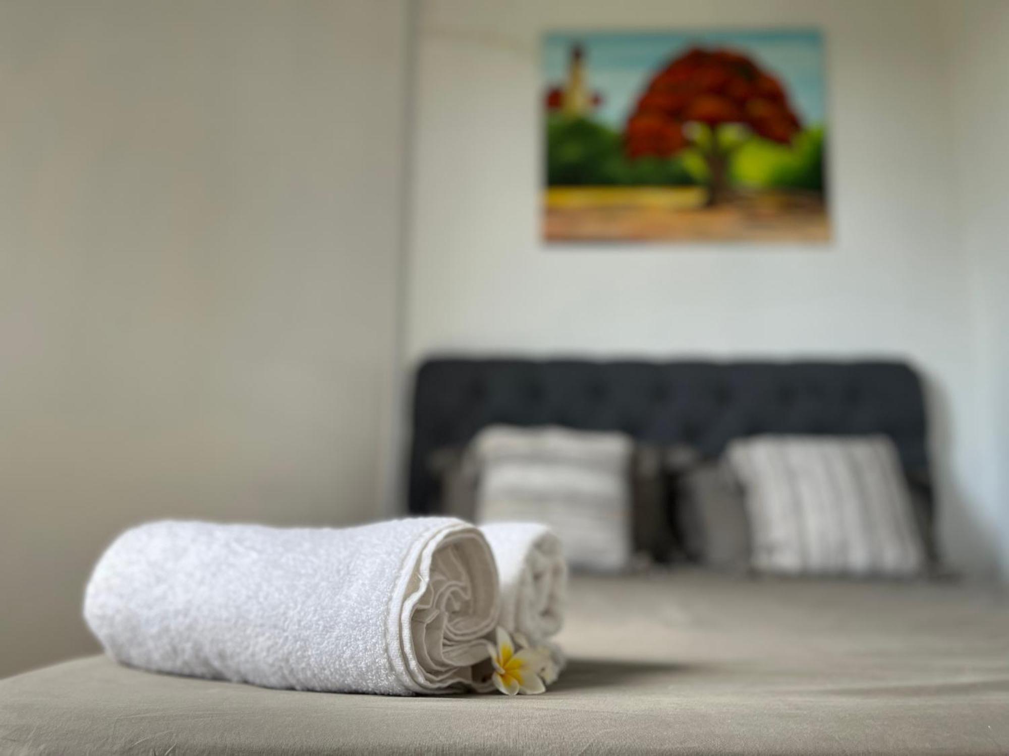 Cosy 2 Bedrooms Apts In Pereybere -Seasons Break Apartment Pereybere Beach Luaran gambar