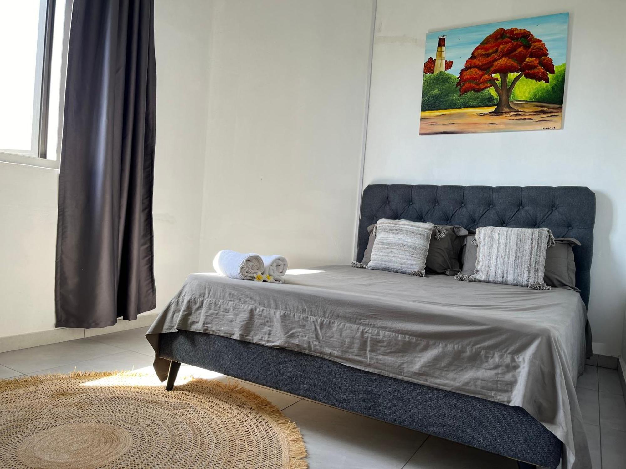 Cosy 2 Bedrooms Apts In Pereybere -Seasons Break Apartment Pereybere Beach Luaran gambar